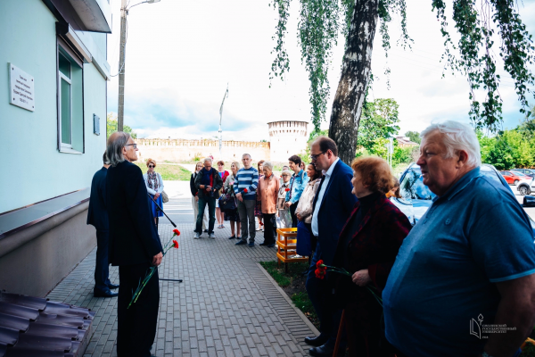 В Смоленске почтили память Дмитрия Будаева