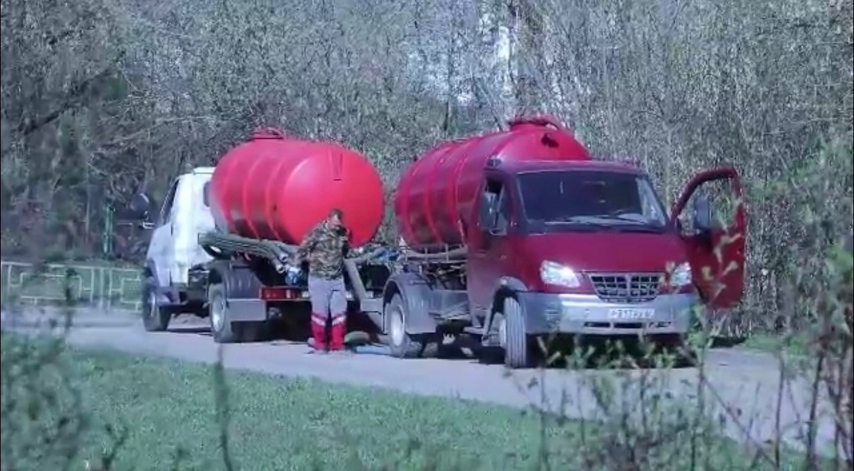 В Смоленске обсудили проблему незаконного сброса жидких бытовых отходов