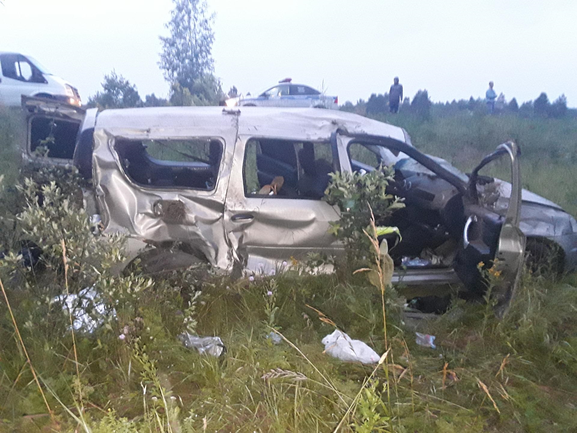 В Смоленском районе в результате ДТП погиб 21-летний пассажир