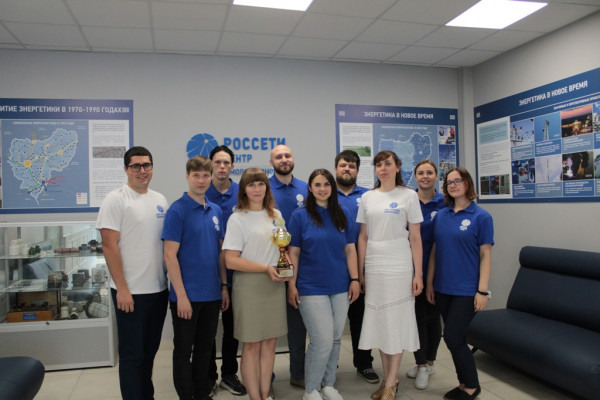 Молодежь «Смоленскэнерго» рассказала подрастающему поколению о профессии энергетика