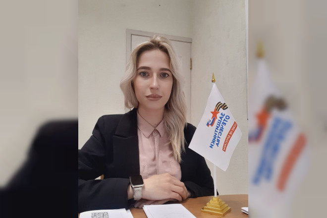 О работе фонда «Защитники Отечества» рассказала социальный координатор Десногорска