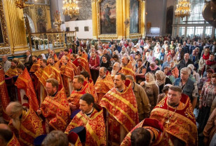 Василий Анохин обратился к православным смолянам в День Крещения Руси