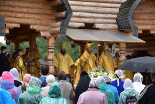 В Смоленской области прошли торжества в Свято-Владимирском монастыре на истоке Днепра