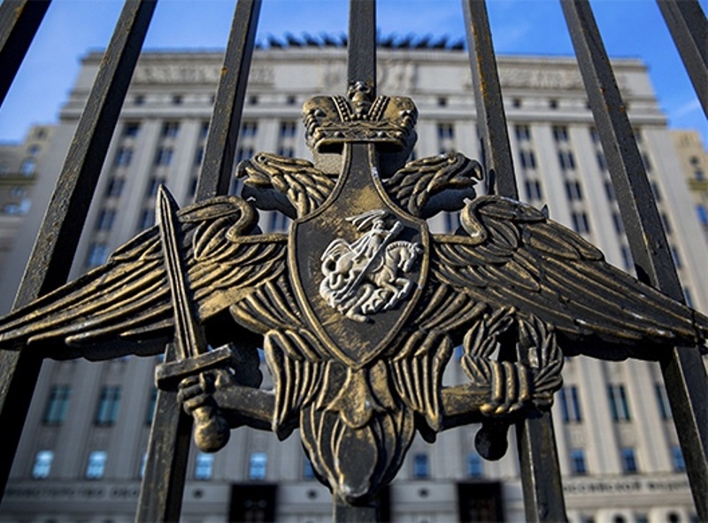 Минобороны России опубликовало кадры уничтожения опорного пункта ВСУ