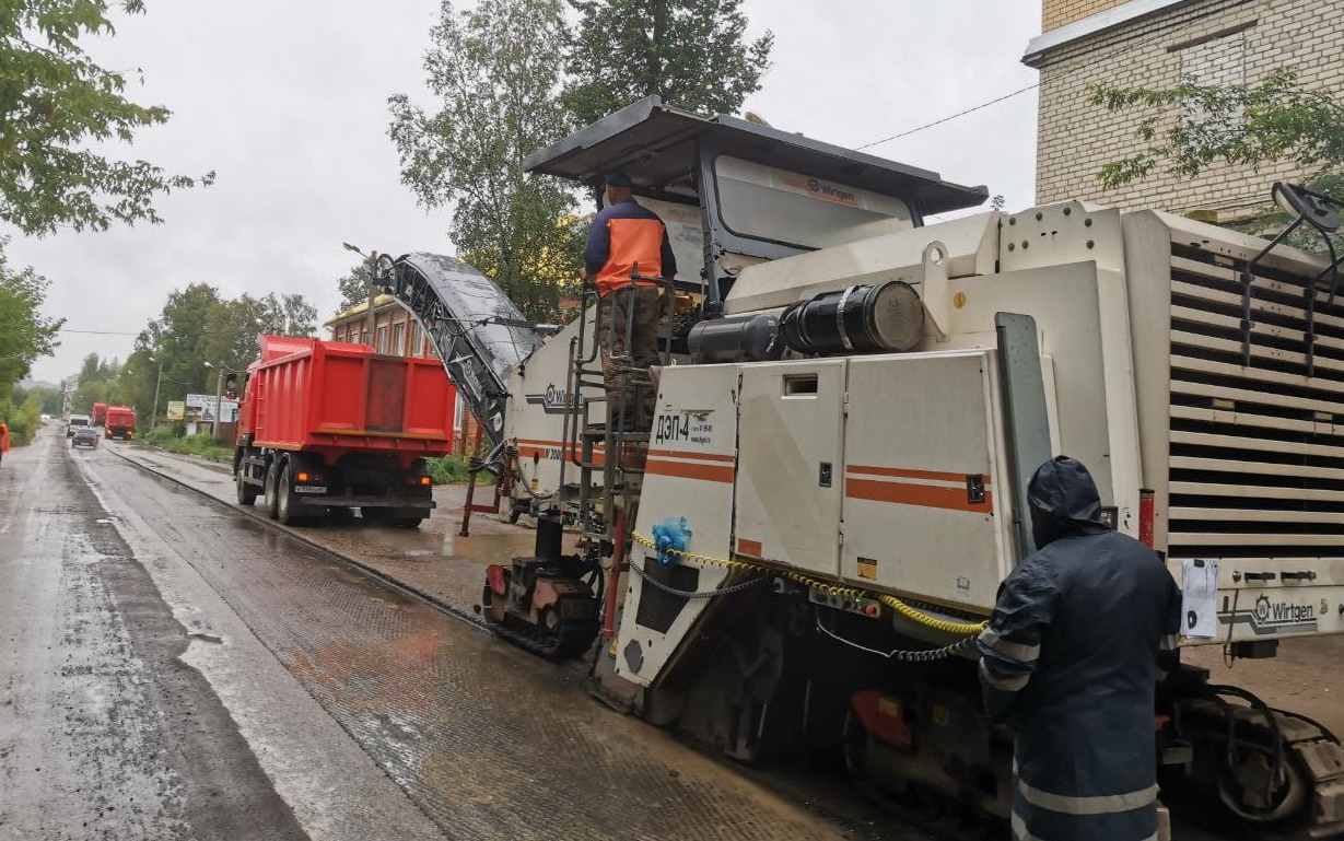 Смоленская газета - В Смоленске начали ремонт улицы Соболева