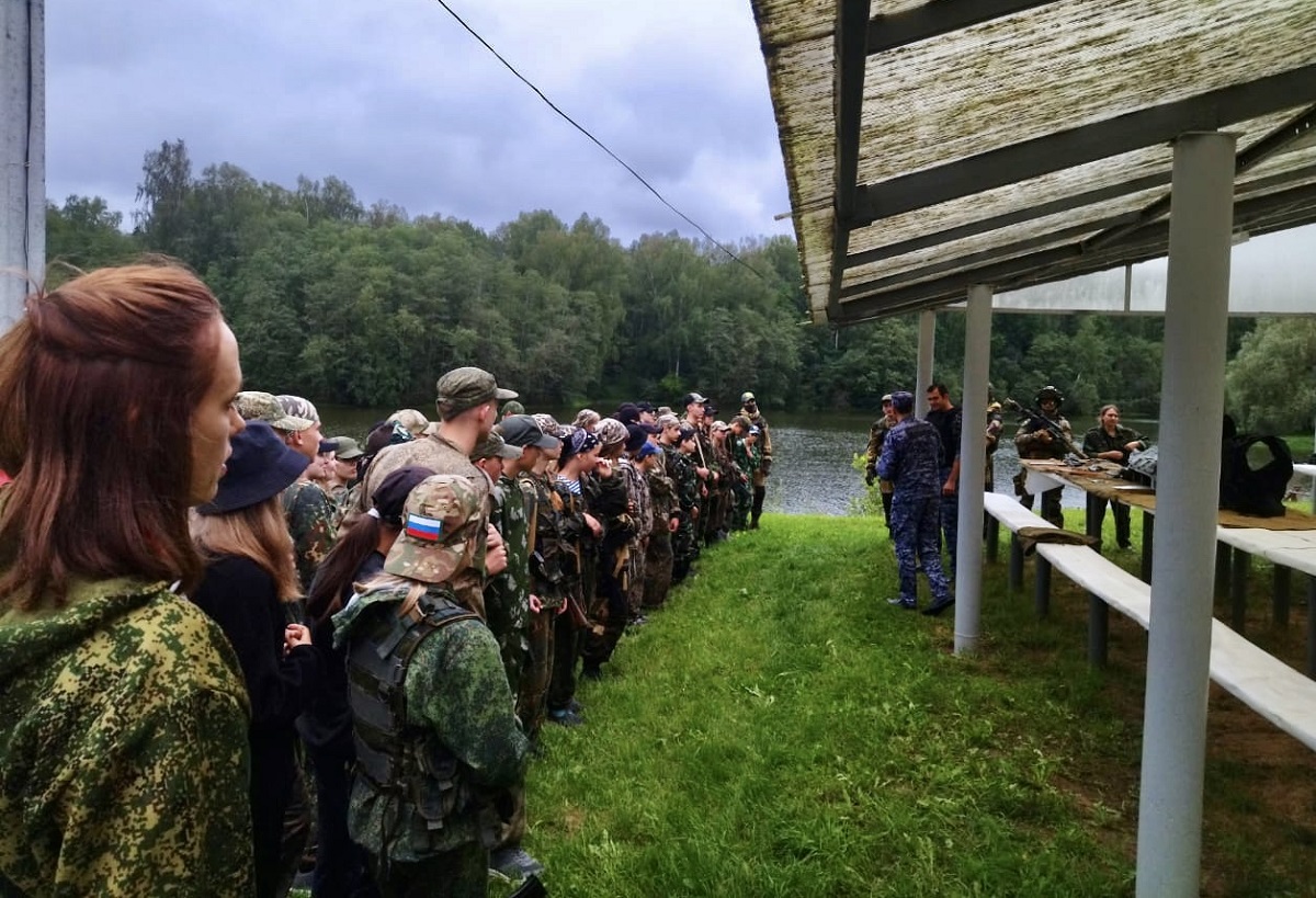 В Смоленской области проходит акция «Каникулы с Росгвардией»