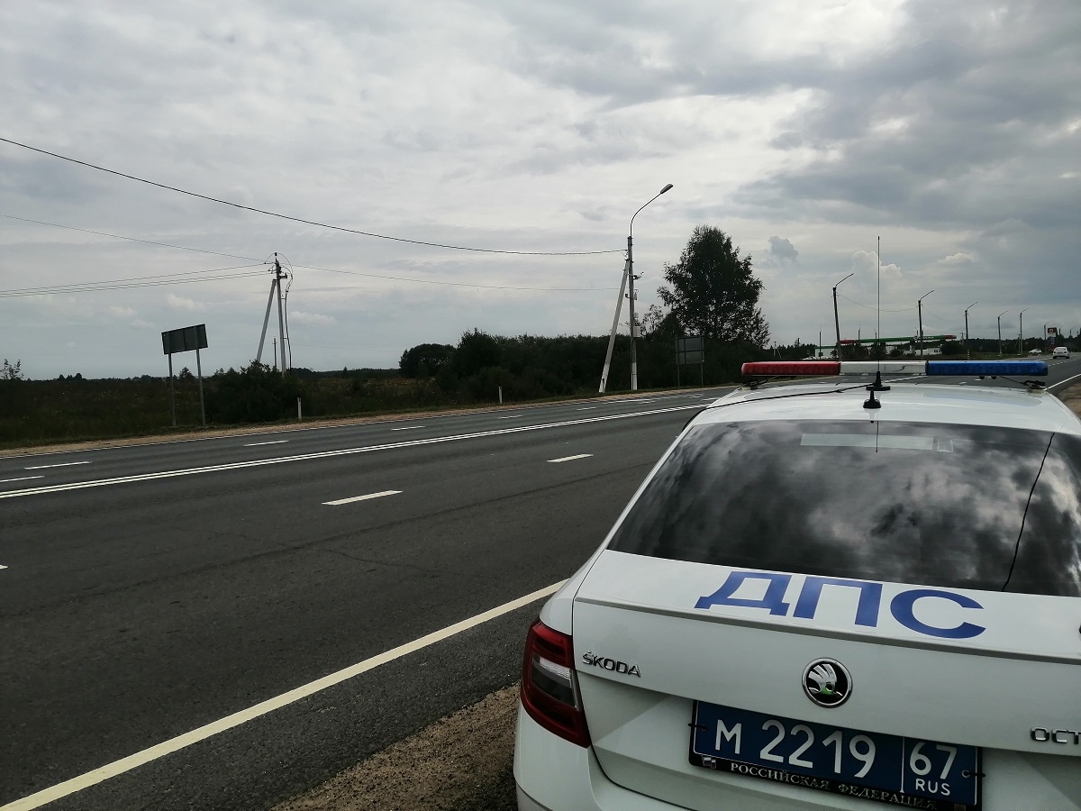 В Смоленском районе Госавтоинспекция массово проверила водителей