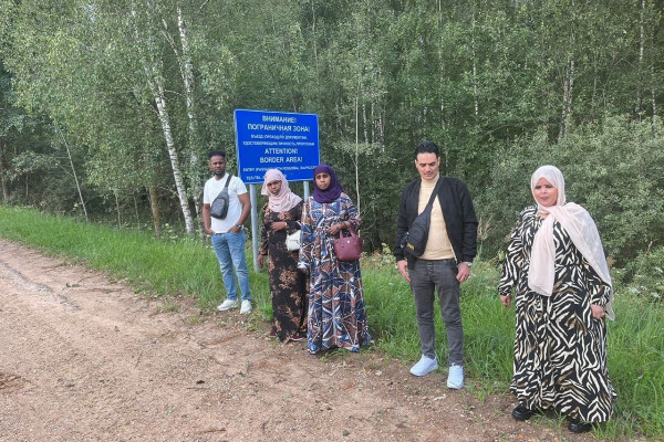 В Смоленской области задержаны иностранцы, незаконно находившиеся в пограничной зоне