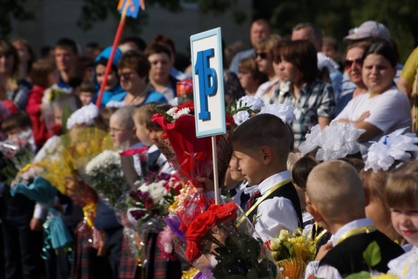 3727 учеников впервые пойдут в школу 1 сентября в Смоленске
