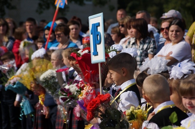В Смоленске более 3700 учеников впервые пойдут в школу 1 сентября