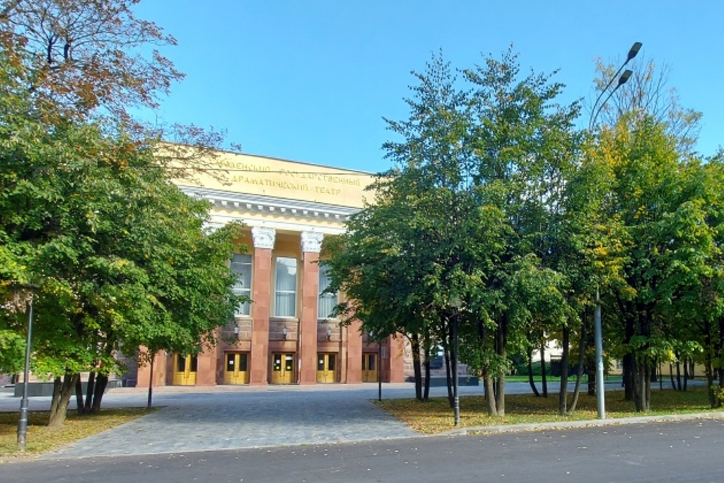 17 миллионов рублей получит Смоленский драмтеатр по национальному проекту «Культура»