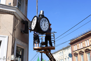 В Смоленск вернулись легендарные часы