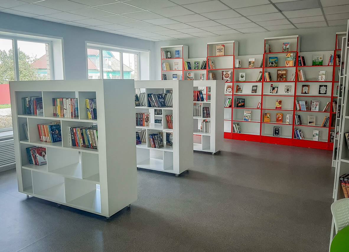 В трёх районах Смоленской области откроются модельные библиотеки
