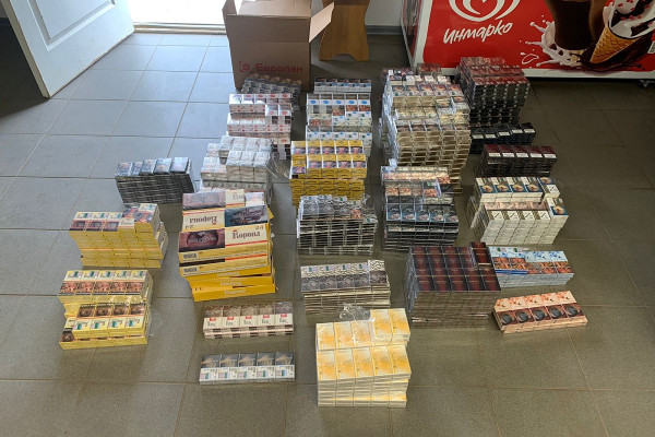 Смоленская полиция изъяла порядка 2 200 пачек немаркированных сигарет