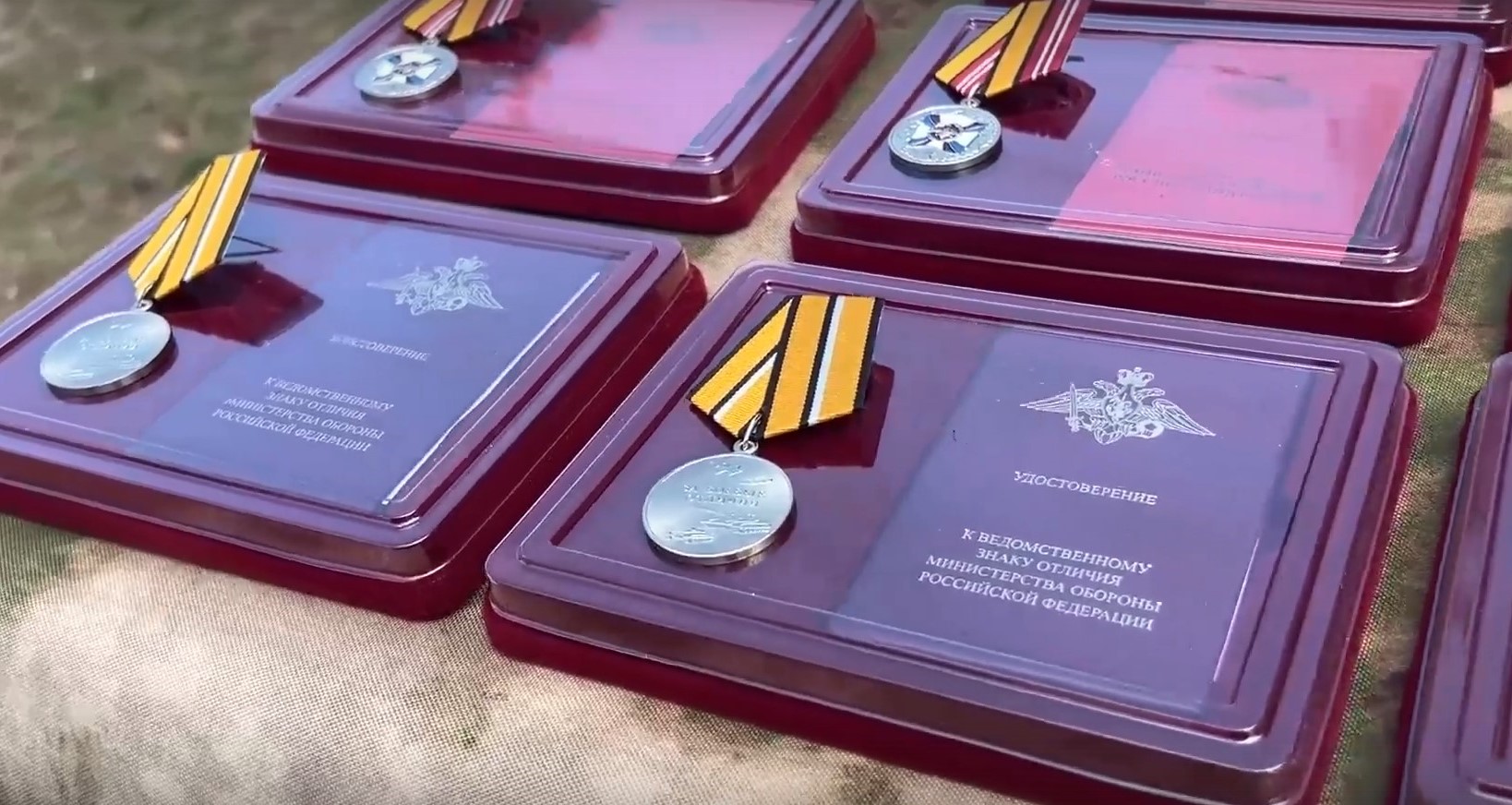 Добровольцам батальона «Урал» ЦВО вручили государственные награды