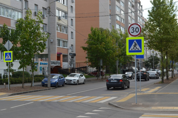В Смоленске прошла приемка улицы Черняховского после ремонта