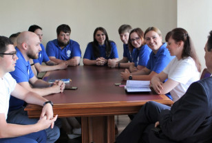 Директор «Смоленскэнерго» Андрей Сорокин провел рабочие встречи с молодыми энергетиками