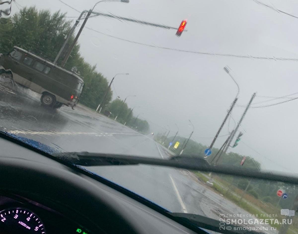 23 августа местами в Смоленской области пройдет кратковременный дождь