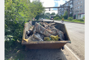 В Смоленске ликвидировали свалку на улице Соболева