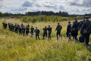 В Смоленской области прошли тактико-специальные учения