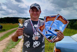 Сотрудник смоленского УФСИН стал одним из лучших в соревнованиях по рыбной ловле