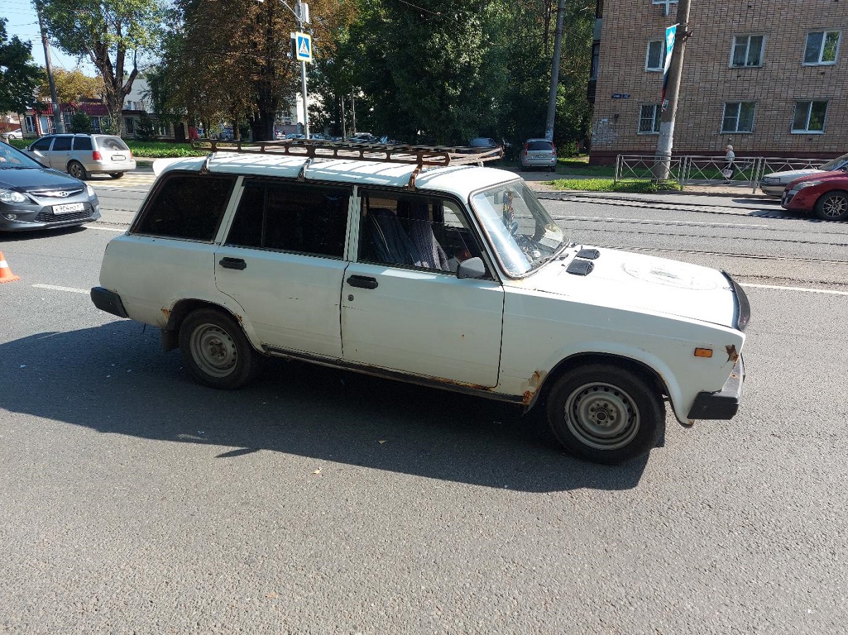 В медицинском учреждении Смоленска скончалась пенсионерка, попавшая в ДТП