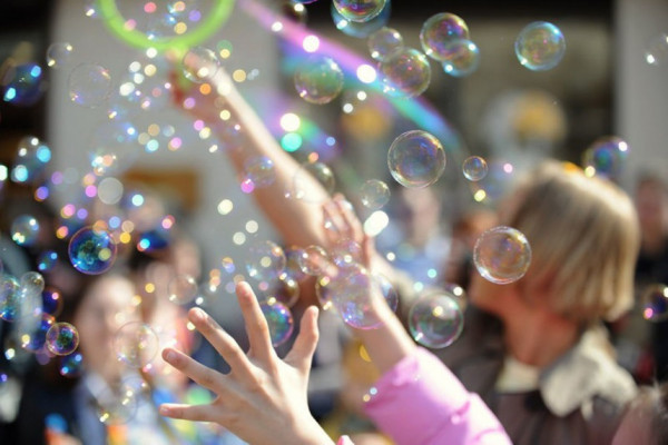 В Смоленске пройдёт фестиваль мыльных пузырей