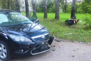 В Смоленской области 20-летний мотоциклист погиб в результате ДТП