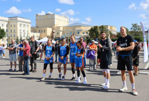 В Смоленске состоялся Международный фестиваль баскетбола