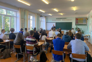 В школах Смоленской области состоялись первые «Разговоры о важном»