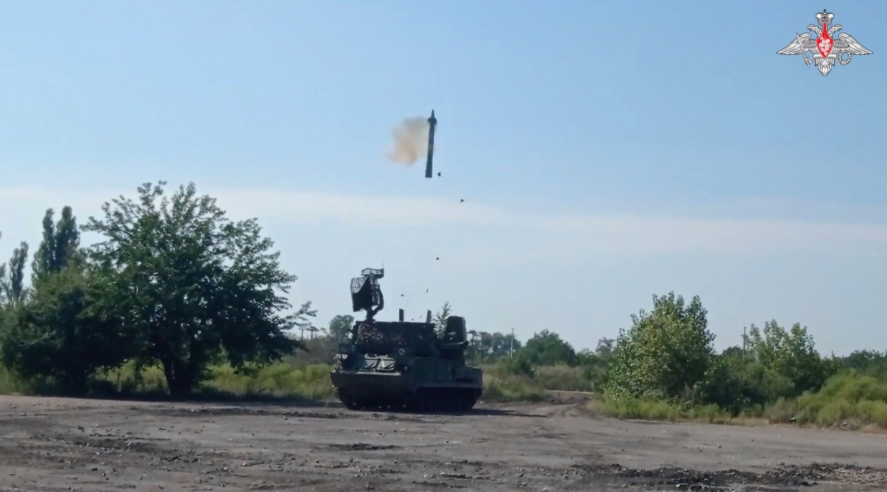 Расчёты ЗРК «Тор-М1» уничтожили более 200 дронов на Краснолиманском направлении