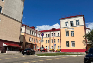 В Смоленске ремонт корпусов больницы «Красный крест» ведётся с опережением графика