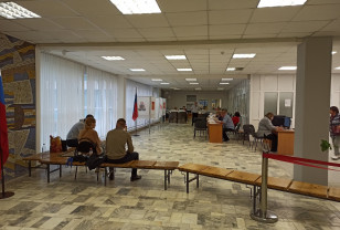8 сентября общая явка избирателей на выборах в Смоленской области составила 15.16%
