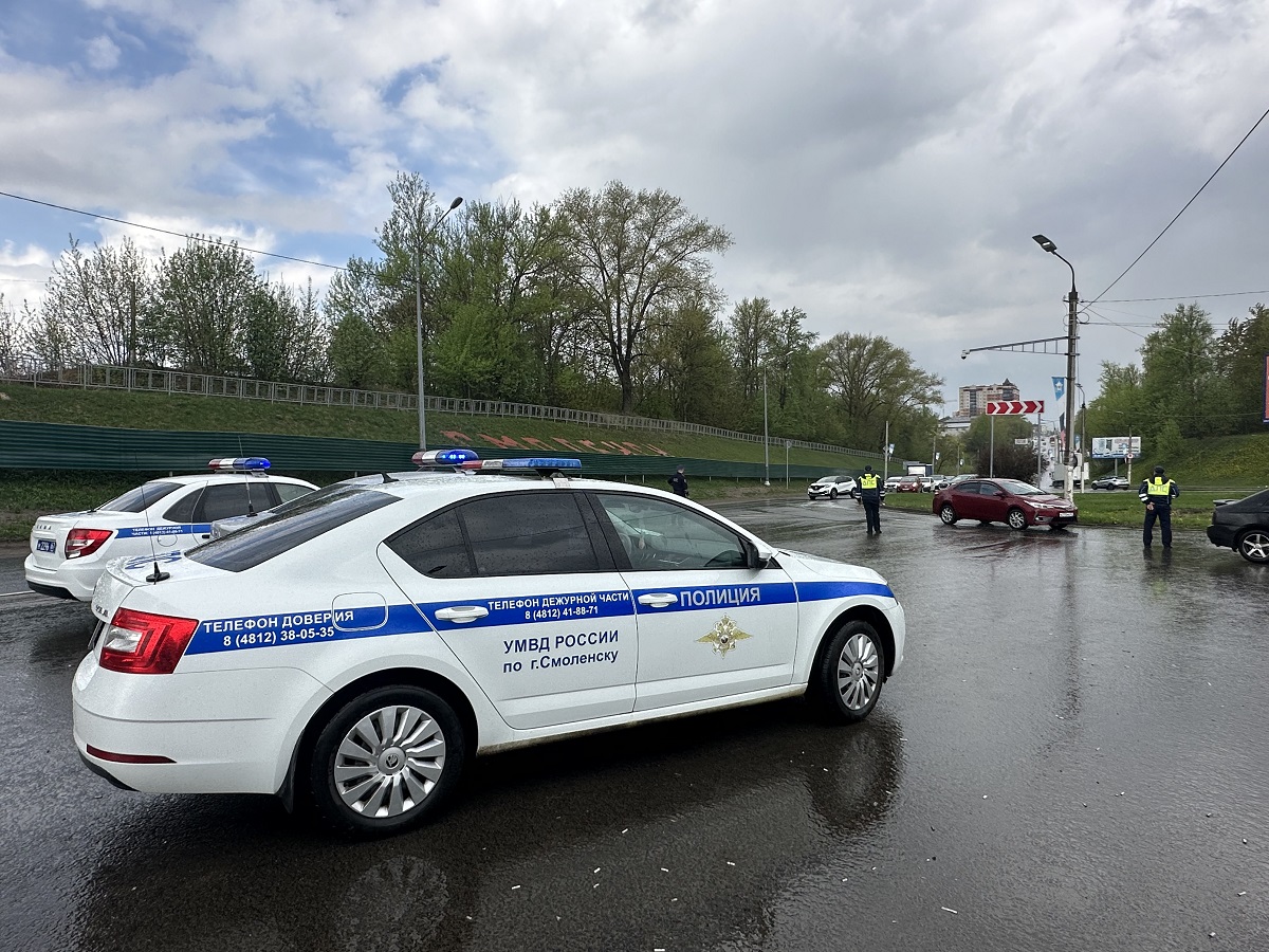 9 сентября дорожная полиция Смоленска проверит водителей