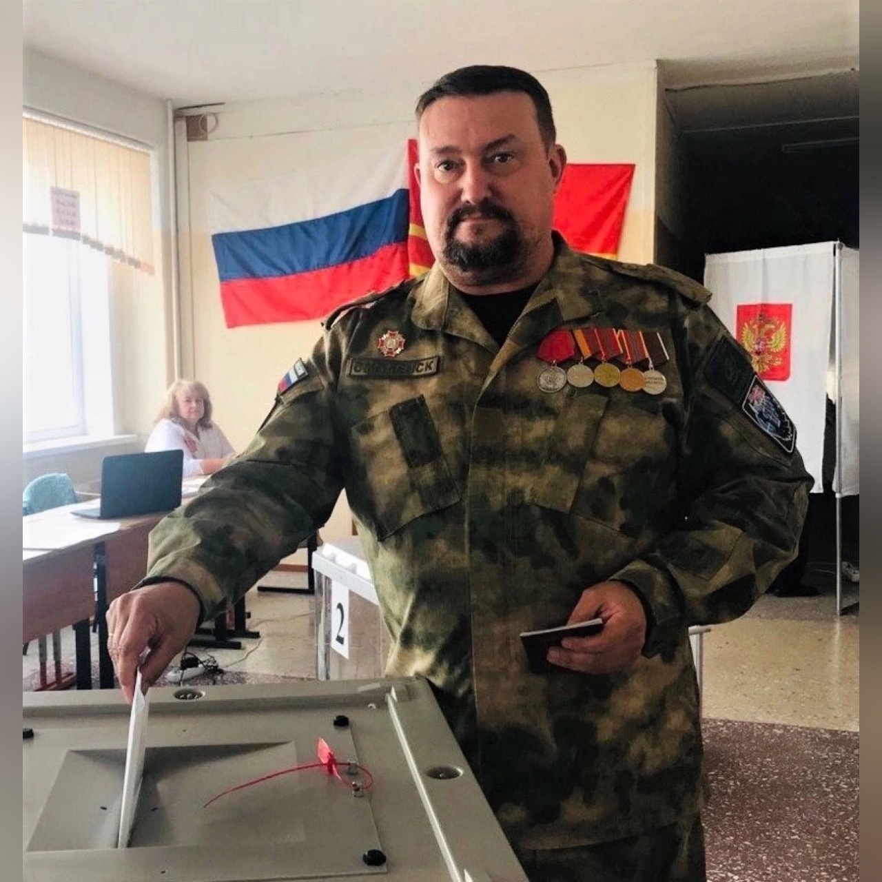 Ветеран боевых действий из Смоленской области Денис Корж сделал свой выбор