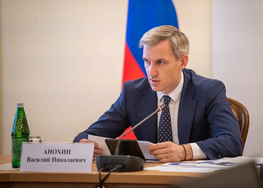 Василий Анохин вошёл в список глав регионов, вызывающих у президента особое доверие