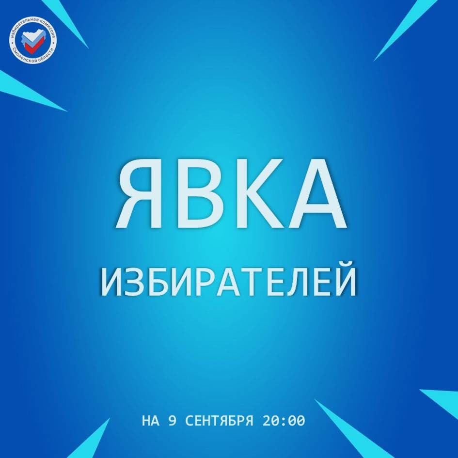 В избиркоме Смоленской области подвели итоги явки второго дня голосования
