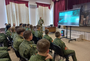 В Смоленской области Росгвардия присоединилась к акции «Внимание школа»