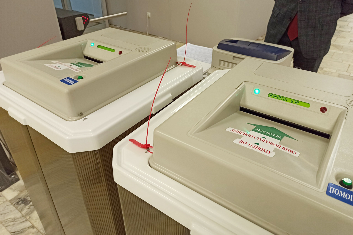 В Смоленской области к 6 утра обработали более 90% протоколов участковых избирательных комиссий