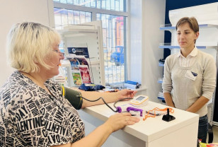 В сельских почтовых отделениях Смоленской области жители смогут измерить показатели здоровья