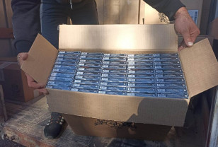 Смоленские пограничники задержали партию сигарет на 17 миллионов рублей