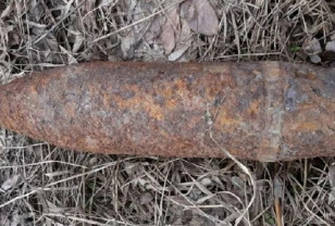 В Смоленской области найдены артиллерийские снаряды времён ВОВ