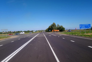 В Дорогобужском районе столкнулись грузовик Volvo и автомобиль Hyundai