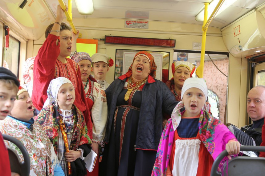 25 сентября в Смоленске будет курсировать музыкально-поэтический трамвай