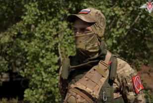 Старший офицер батареи РСЗО «Град» рассказал о боевой работе на Краснолиманском направлении