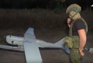  Минобороны РФ показало боевую работу операторов беспилотников «Орлан-10» 