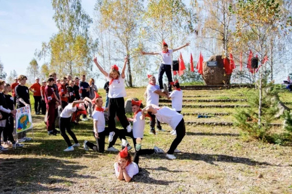 В Починковском районе прошел туристско-краеведческий слет школьников