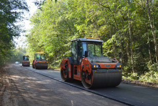 В Смоленском районе ремонтируют автомобильные дороги