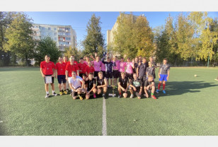 Команда лицея № 1 выиграла городской турнир по футболу среди школьников