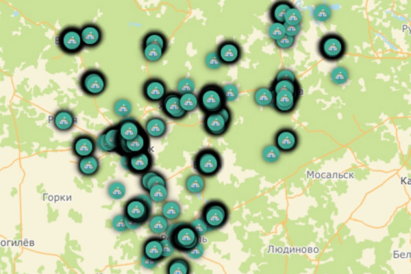 В Смоленском регионе составили онлайн-карту укрытий в случае ЧС